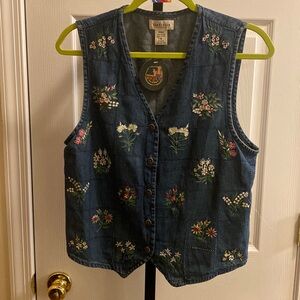 Denim Vest